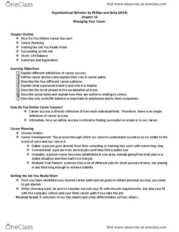 MGMT 311 Chapter Notes - Chapter 16: W. M. Keck Observatory thumbnail