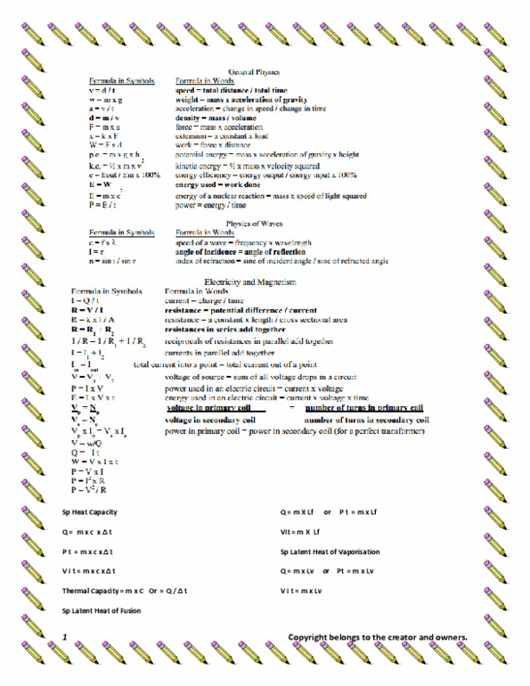 ISMM1-UC 144 Lecture Notes - Gravitational Energy, Elastic Energy, Centripetal Force thumbnail