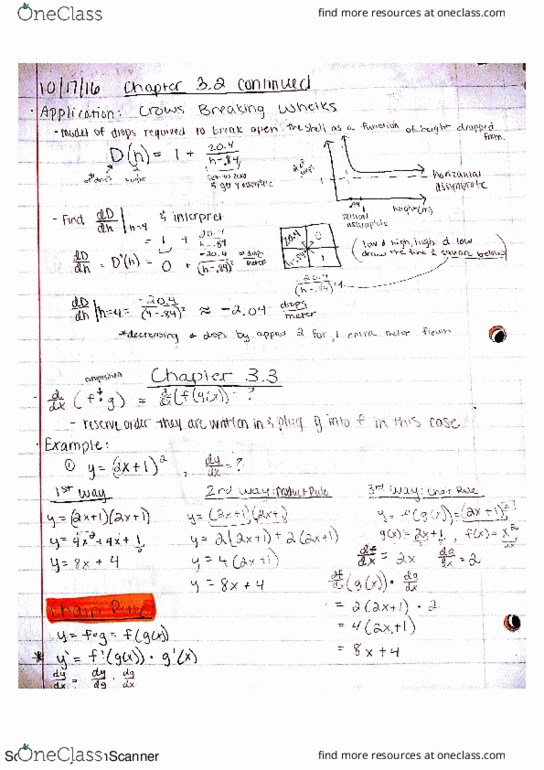 MAT 145 Lecture 17: Notes 10:17:16 thumbnail