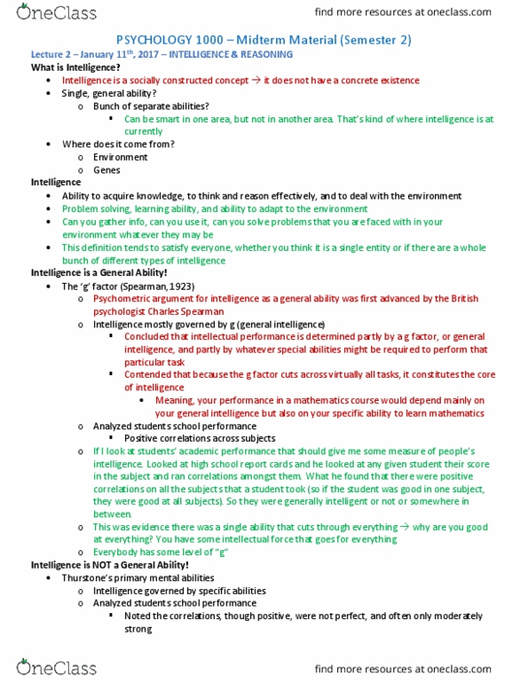 Nursing 2250A/B Lecture Notes - Lecture 2: Flu Season, Mae, Functional Fixedness thumbnail