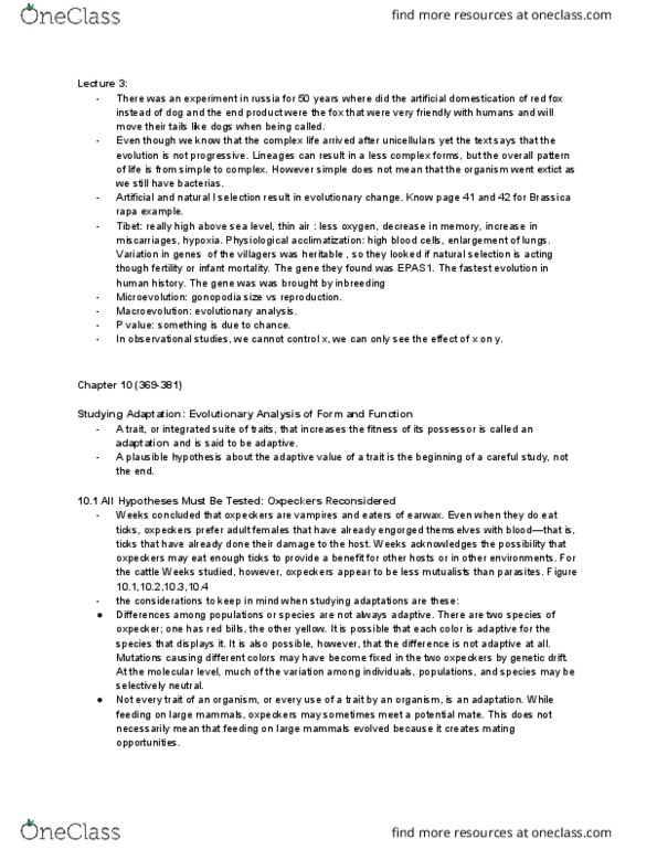 BIOB51H3 Lecture Notes - Lecture 4: Tephritidae, The Flies, Earwax thumbnail