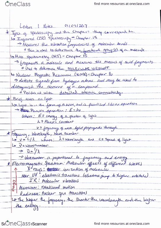 CHEM 3770 Lecture 1: CHEM 3770 Lecture 1 Notes thumbnail