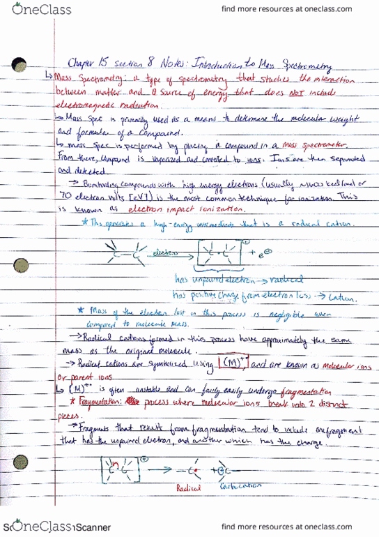 CHEM 3770 Chapter 15: CHEM 3770 15.8 Textbook Notes thumbnail