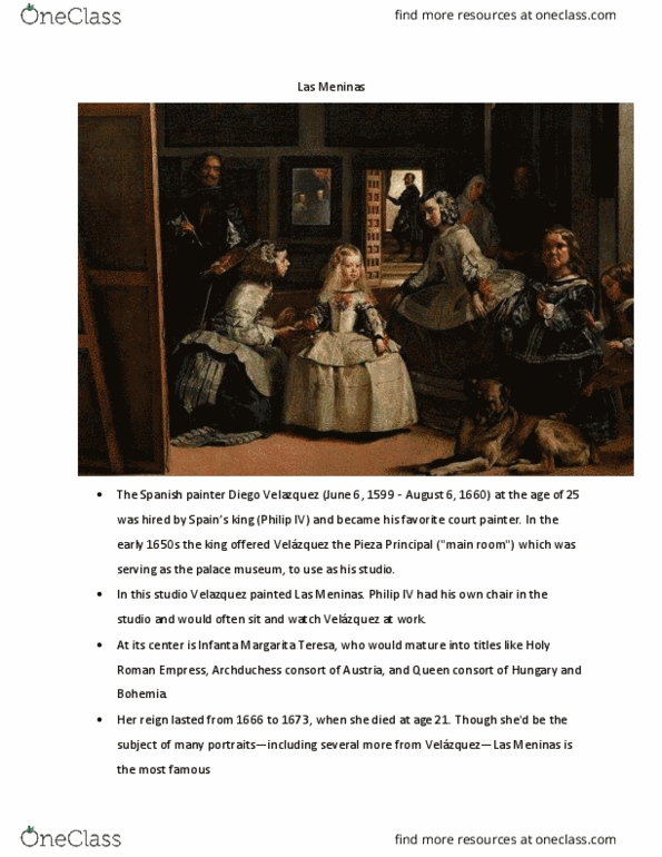 ARHI 1101 Lecture Notes - Lecture 8: Gustave Courbet, Kingston Lacy, Photobombing thumbnail