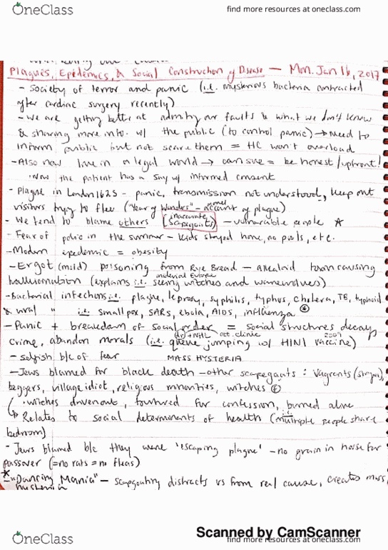 HSS 2121 Lecture 3: HSS2121 Lecture Notes Week 2 (3) thumbnail