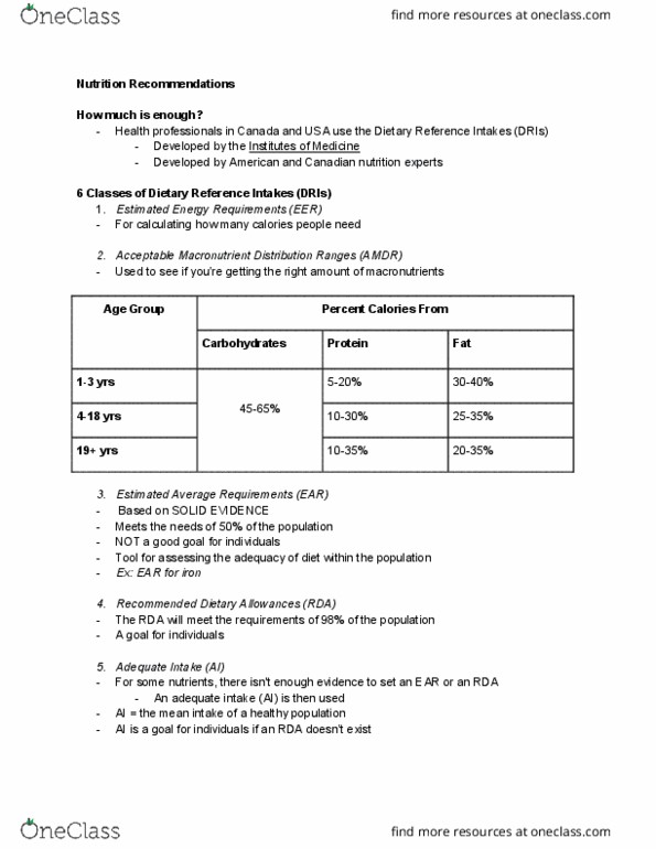 NUTR 1010 Lecture Notes - Lecture 3: Canola, Healthy Choice, Saturated Fat thumbnail