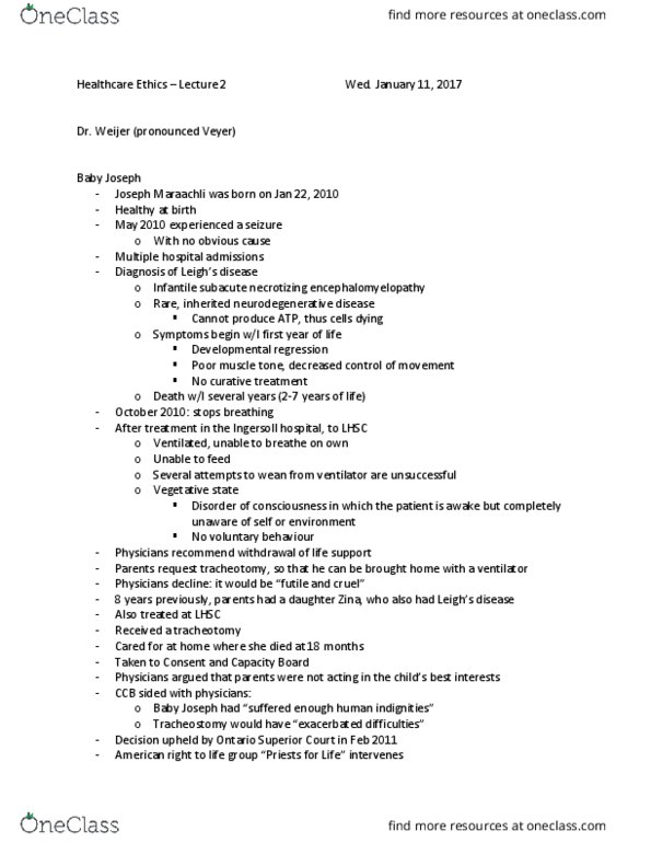 Philosophy 2715F/G Lecture Notes - Lecture 2: Begging, Hypothetical Syllogism, Disjunctive Syllogism thumbnail