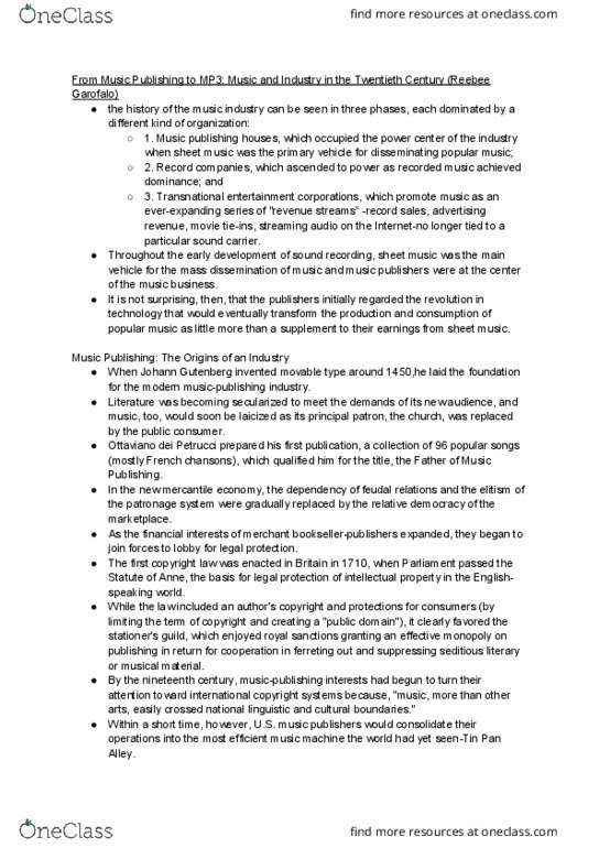 CMNS 321 Chapter Notes - Chapter 3-2: General Agreement On Tariffs And Trade, European Single Market, African Diaspora thumbnail