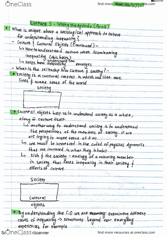 SOCIOL 2RR3 Lecture 3: SOC 2RR3 - Lecture 3 thumbnail