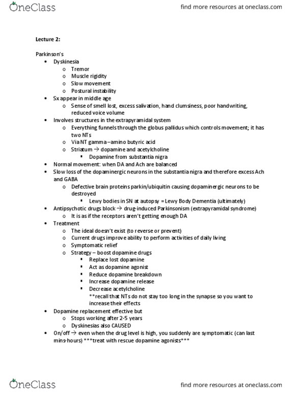 PHA 3112 Lecture Notes - Lecture 2: Fetus, Lidocaine, Malignant Hyperthermia thumbnail