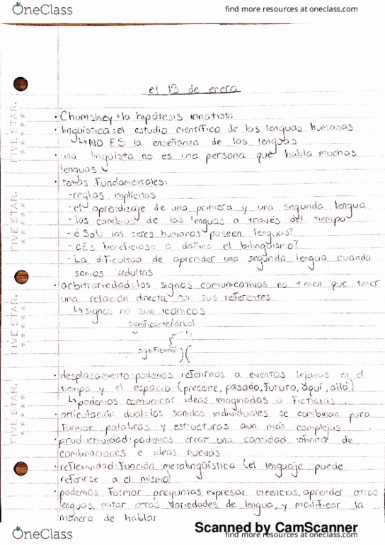 SPAN 215 Lecture 2: Recitation 1 thumbnail