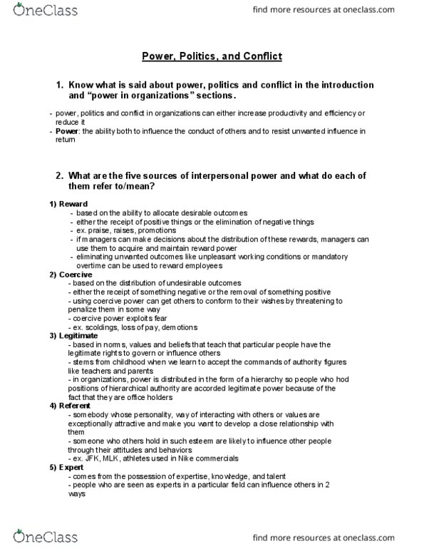 CMN 136 Chapter Notes - Chapter 3: Government Simulation Game, Infor thumbnail