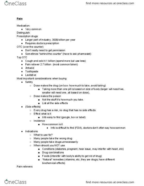 BPS 1101 Lecture Notes - Lecture 2: Paracrine Signalling, Cyclooxygenase, Suicide Attack thumbnail