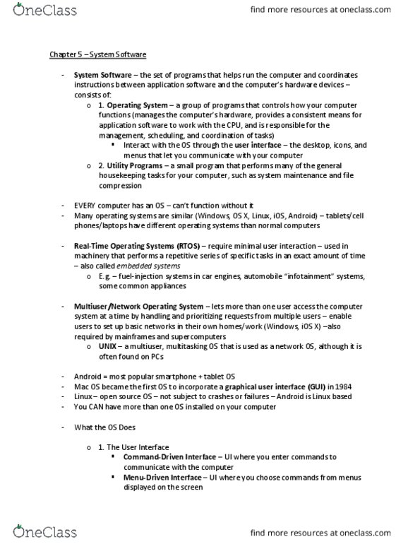 CIS 1200 Lecture Notes - Lecture 5: Root Directory, New Start, Norton Antivirus thumbnail