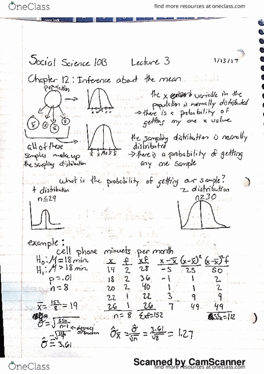 SOC SCI 10B Lecture 3: Social Science 10B Lecture 3 thumbnail