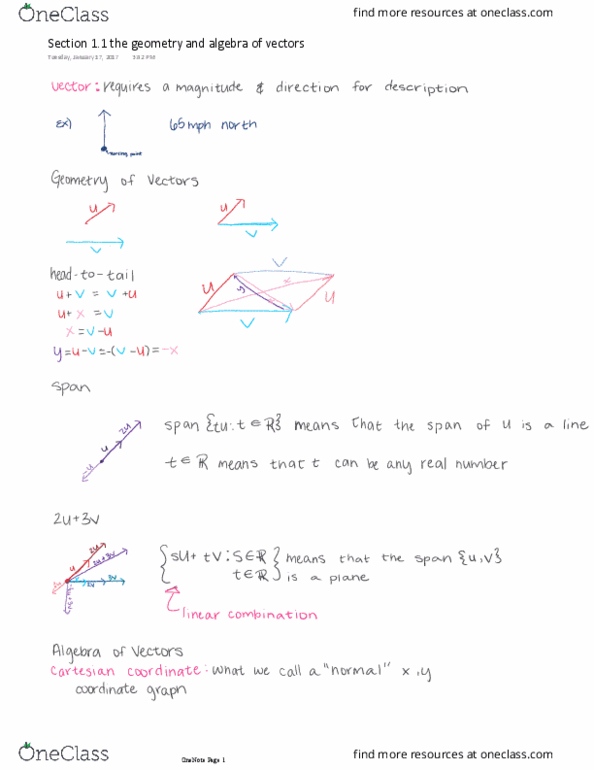 MATH 3013 Lecture Notes - Lecture 1: Microsoft Onenote thumbnail
