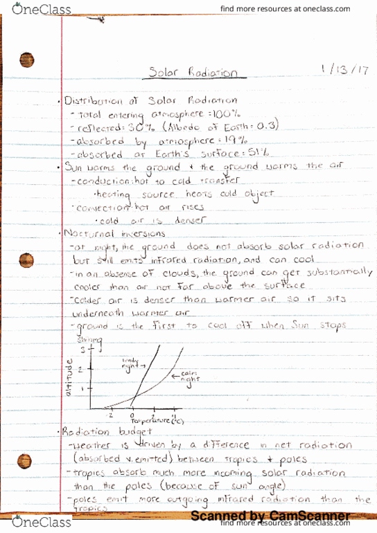 METEO 003 Lecture 3: Solar Radiation thumbnail