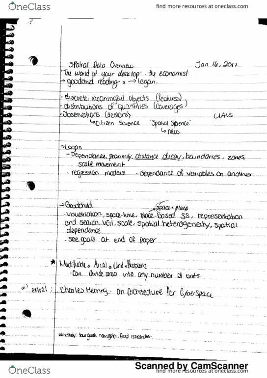 Geography 4220A/B Lecture 1: Lecture 1 Notes thumbnail