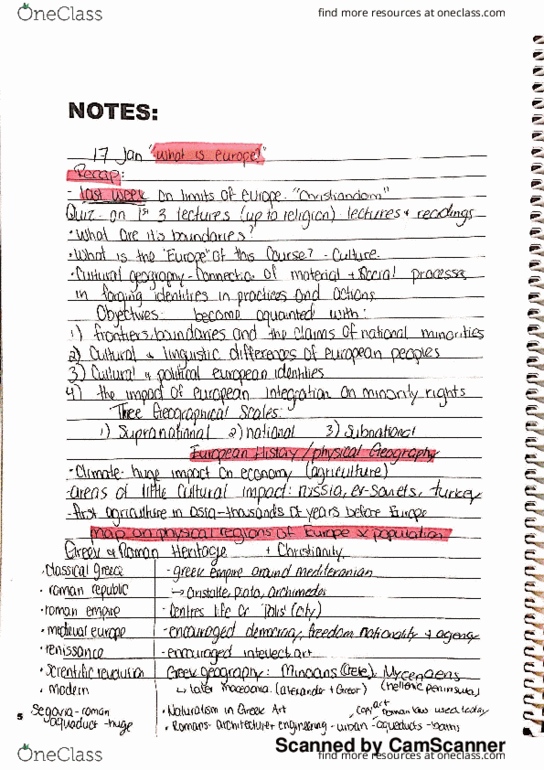 Geography 2050A/B Lecture 2: Lecture 2 Notes thumbnail