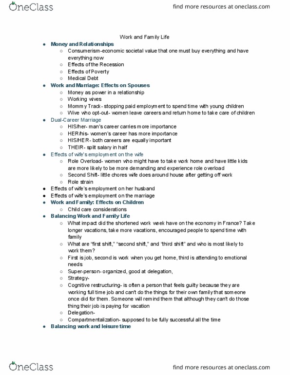 FCS-2103 Lecture Notes - Lecture 3: Intimate Partner Violence, Midlife Crisis, Acquaintance Rape thumbnail