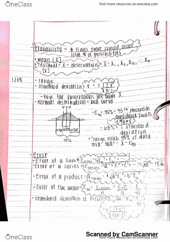 CEGR 2104 Lecture 2: Probability & Distance Measurement thumbnail