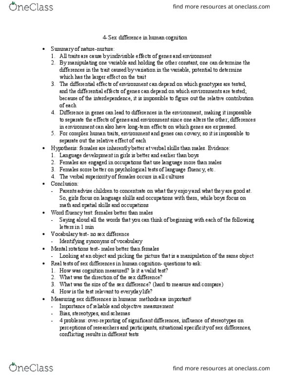 GE CLST M72B Lecture Notes - Lecture 4: Statistical Significance, Language Development, Effect Size thumbnail