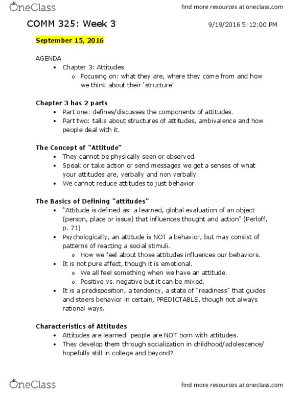 COMM 325 Lecture Notes - Lecture 6: Flags Of The Confederate States Of America thumbnail