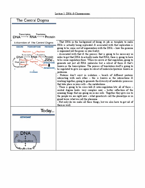 BIO120H1 Lecture Notes - Paper Clip, Craig Venter, Metabolome thumbnail