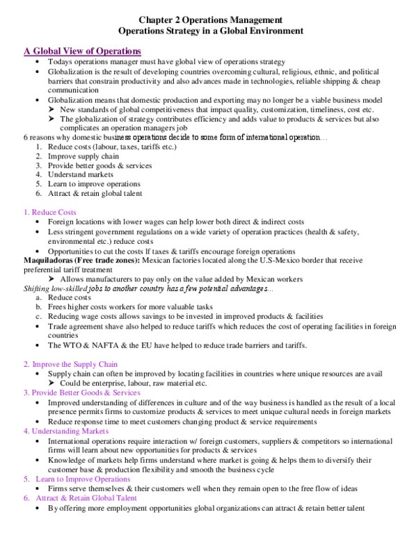 FARE 3310 Chapter Notes - Chapter 2: Flexible Response, Avail, Product Differentiation thumbnail