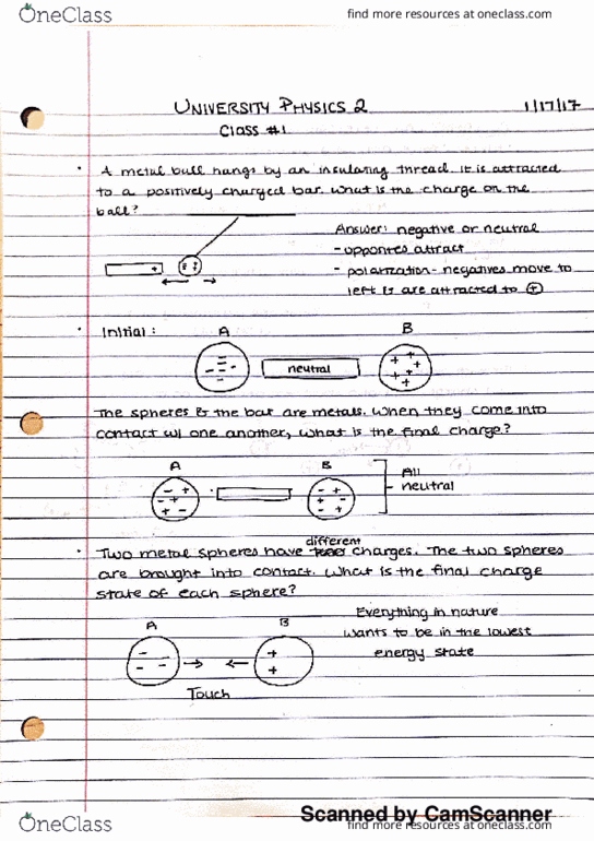 PHYS 1022 Lecture 1: Class 1 notes thumbnail