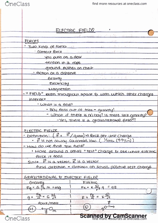 PHYS 1022 Lecture 2: Additional Class 2 notes thumbnail