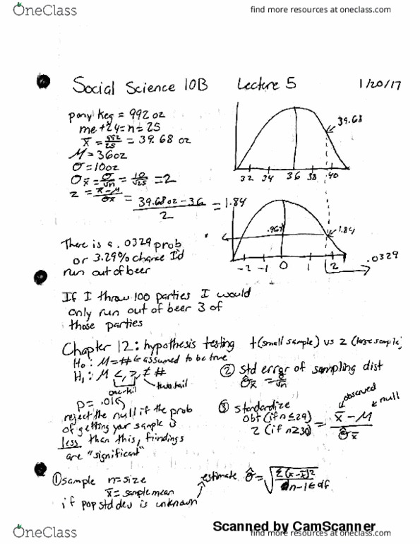 SOC SCI 10B Lecture 5: Social Science 10B Lecture 5 thumbnail