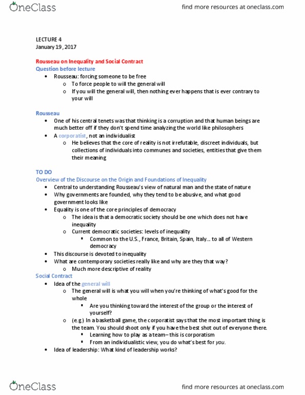 SOC SCI H1F Lecture Notes - Lecture 4: Corporatism, Halfway House, French Revolution thumbnail