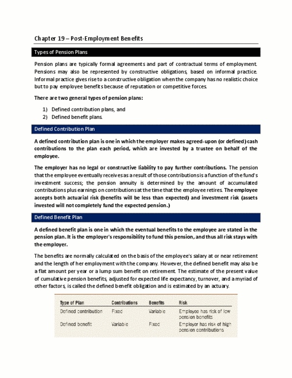 AFA 500 Lecture Notes - Lecture 7: Defined Contribution Plan, Pension, Discounted Cash Flow thumbnail