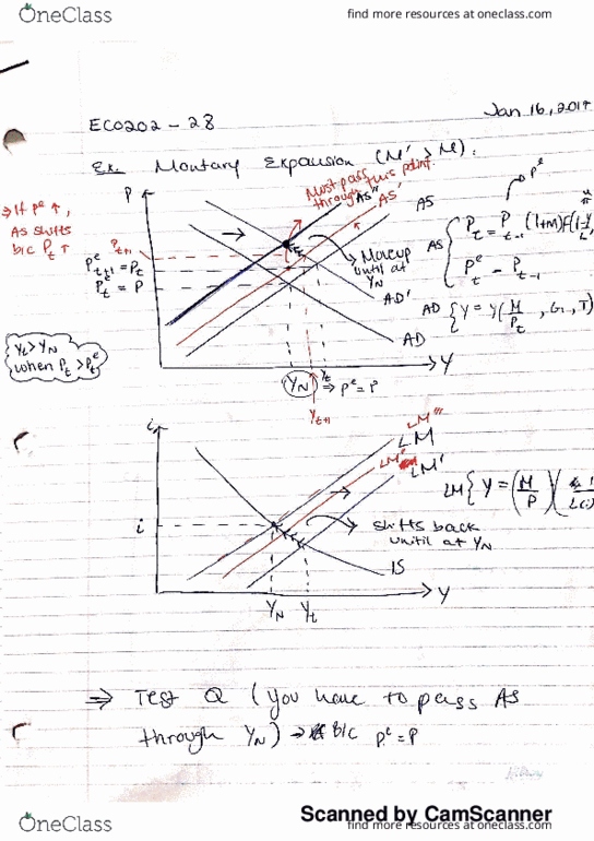 ECO202Y5 Lecture 28: ECO202 - Lecture 28 thumbnail