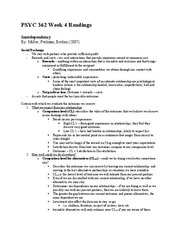 PSYC 362 Chapter Notes -Net Profit thumbnail