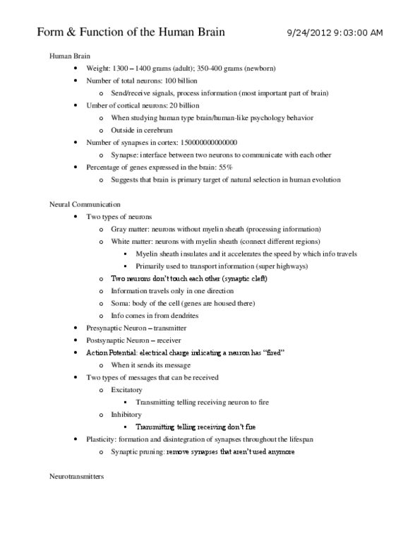 PSYC 208 Chapter Notes -Evolutionary Psychology, Endocrine System, Sexual Maturity thumbnail