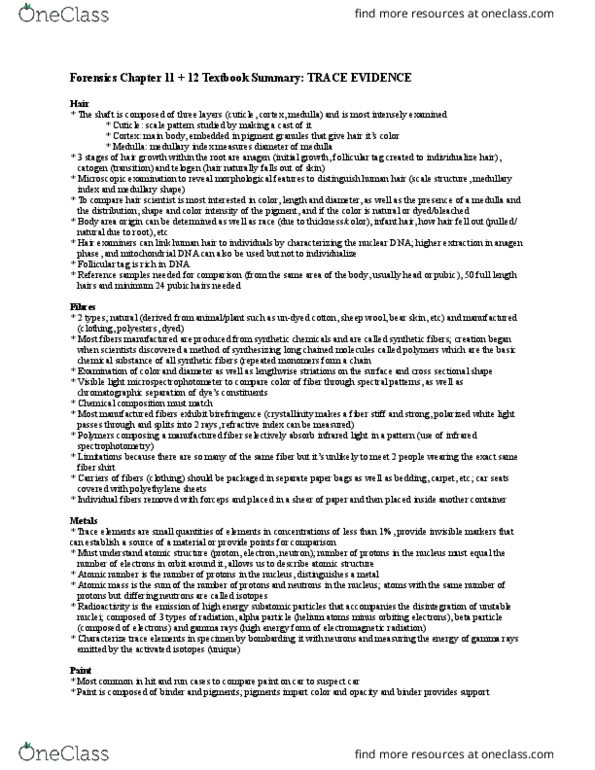 CHY 183 Chapter Notes - Chapter 11+12: Pyrolysis, Beta Particle, Atomic Mass thumbnail