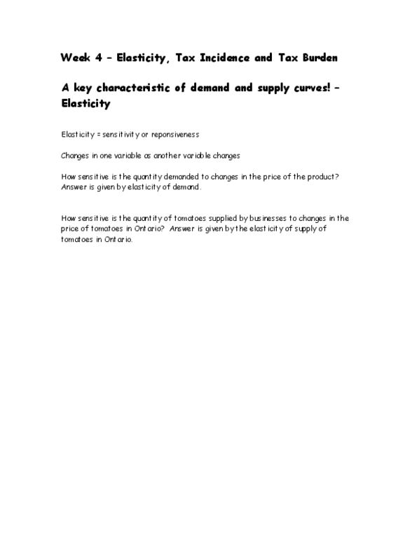 MSCI 3400 Lecture Notes - Plywood, Deadweight Loss, Demand Curve thumbnail