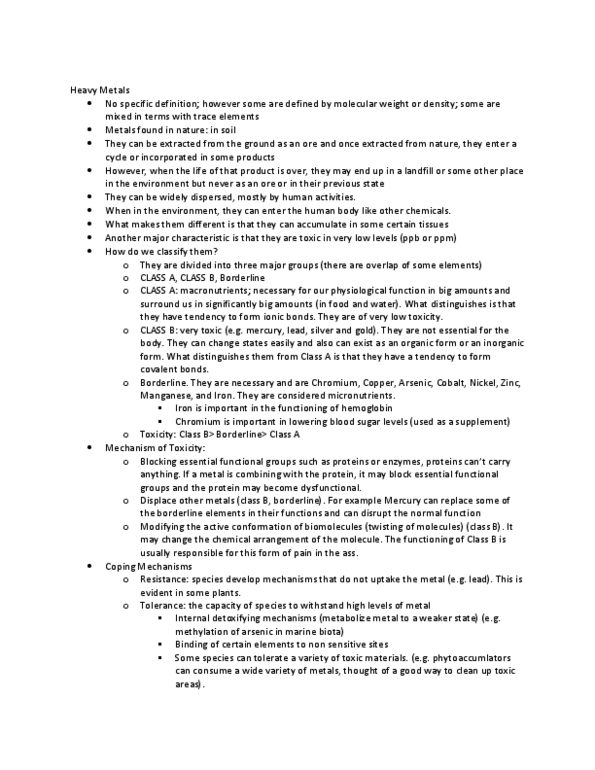 ENVR 1000 Lecture Notes - Lecture 11: Cation-Exchange Capacity, Molybdenum, Intellectual Disability thumbnail