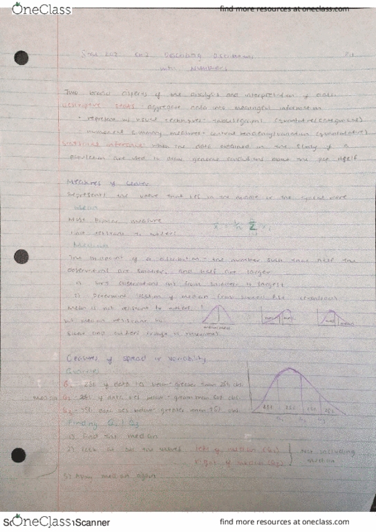 STAT202 Lecture 2: stat 202 - 2. Describing Distributions thumbnail