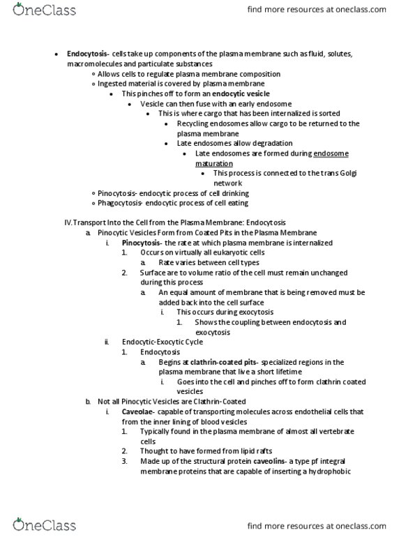 BIO 211 Lecture Notes - Lecture 3: Transferrin Receptor, Ldl Receptor, Cell Membrane thumbnail