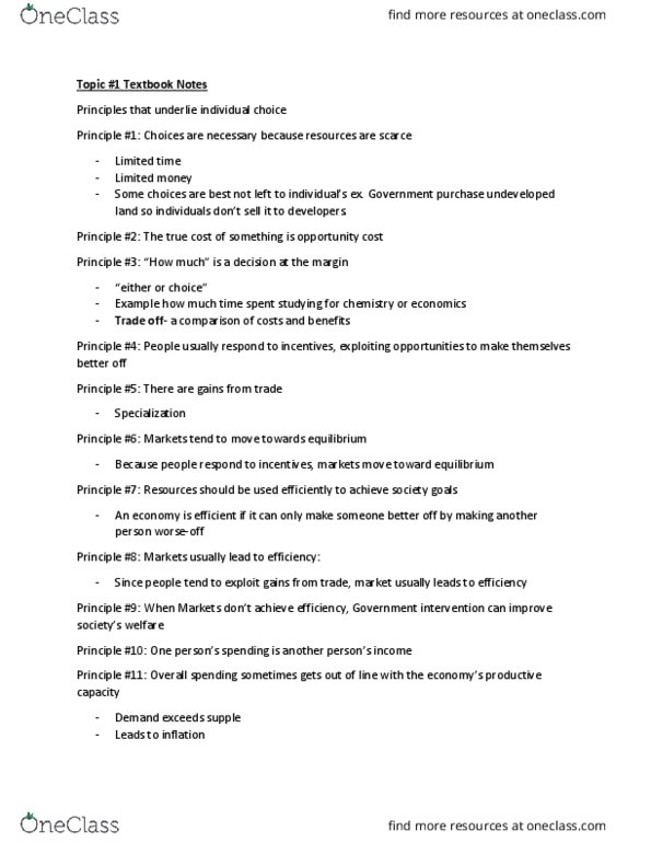 MGEA02H3 Chapter All covered except topic 5: Fall Term Texbook Microeconomics Notes thumbnail