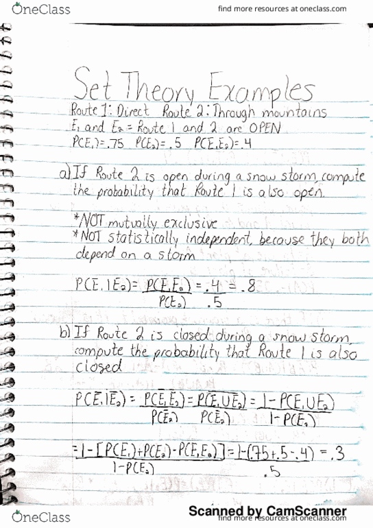 ENGRCEE 11 Chapter 2: Set Theory Examples thumbnail