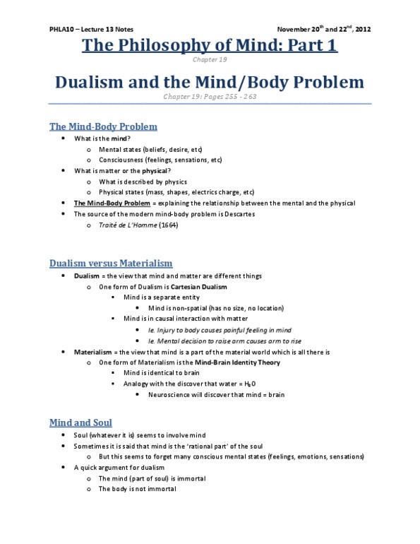 PHLA10H3 Lecture Notes - Lecture 13: Conservation Law, Lady Gaga, Dukkha thumbnail