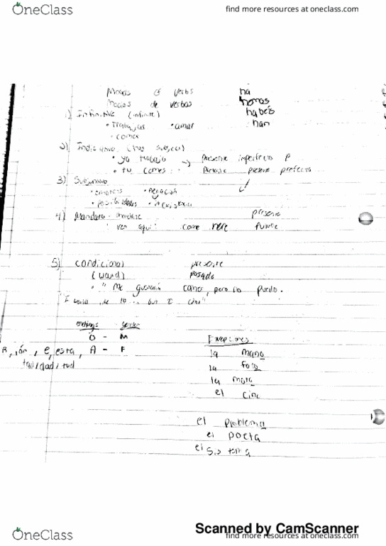 SPA 102 Lecture 4: SPA 102 Lecture 4 Notes thumbnail