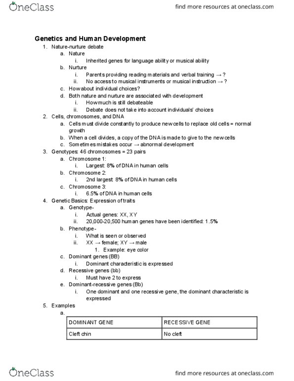 CYAF 160 Lecture Notes - Lecture 3: Advanced Maternal Age, Umbilical Cord, Amniocentesis thumbnail