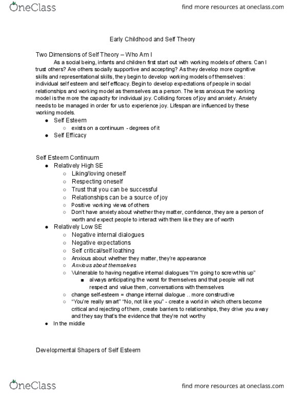 HDFS 1070 Lecture Notes - Lecture 4: Reference Group, Hard Stuff, Silent Treatment thumbnail