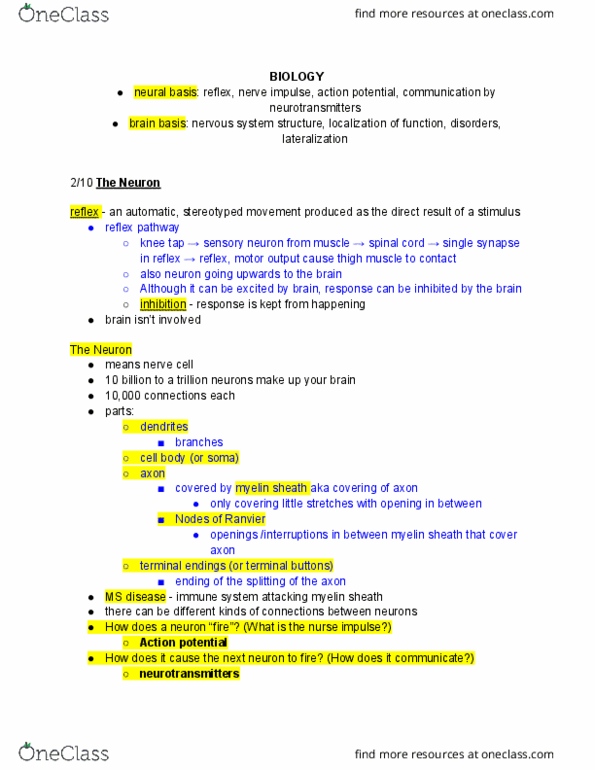 PSYC 1100 Lecture Notes - Lecture 1: Expressive Aphasia, Descriptive Knowledge, Cognitive Psychology thumbnail