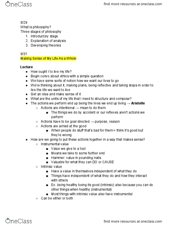 PHIL 1104 Lecture Notes - Lecture 2: High Standard Manufacturing Company, Positive Law, Relate thumbnail